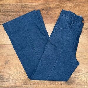 70’s Retro Women’s High-Rise Flare Jeans